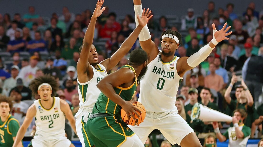 #1 seed Baylor cruises past #16 Norfolk State
