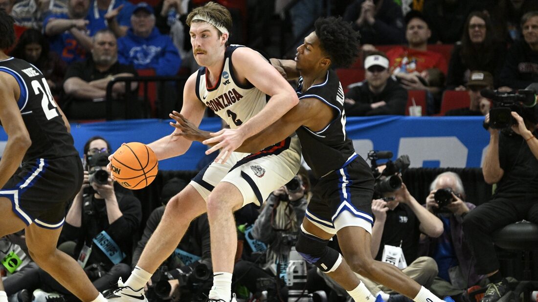 #1 Gonzaga ready for test by #9 Memphis