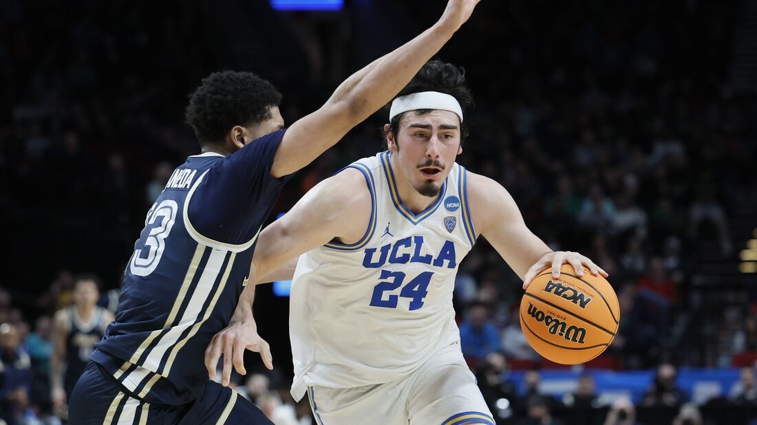 UCLA F Jaquez Jr. will try to play in Sweet 16