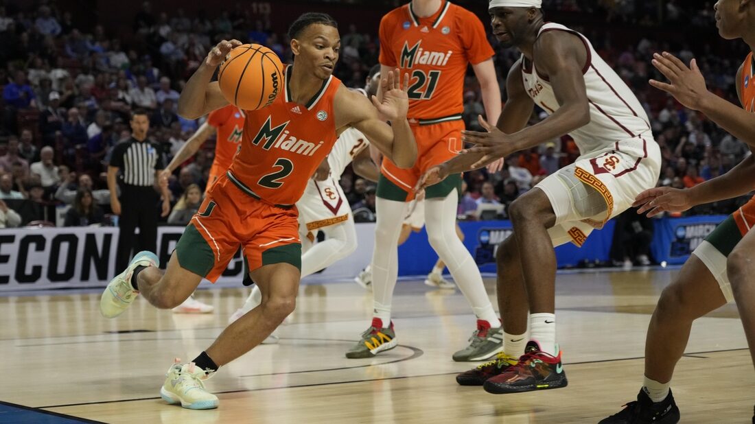 #10 Miami ekes out late win over #7 Southern California