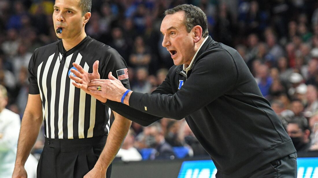 Underdog Duke heavily-backed to keep last dance going for Coach K