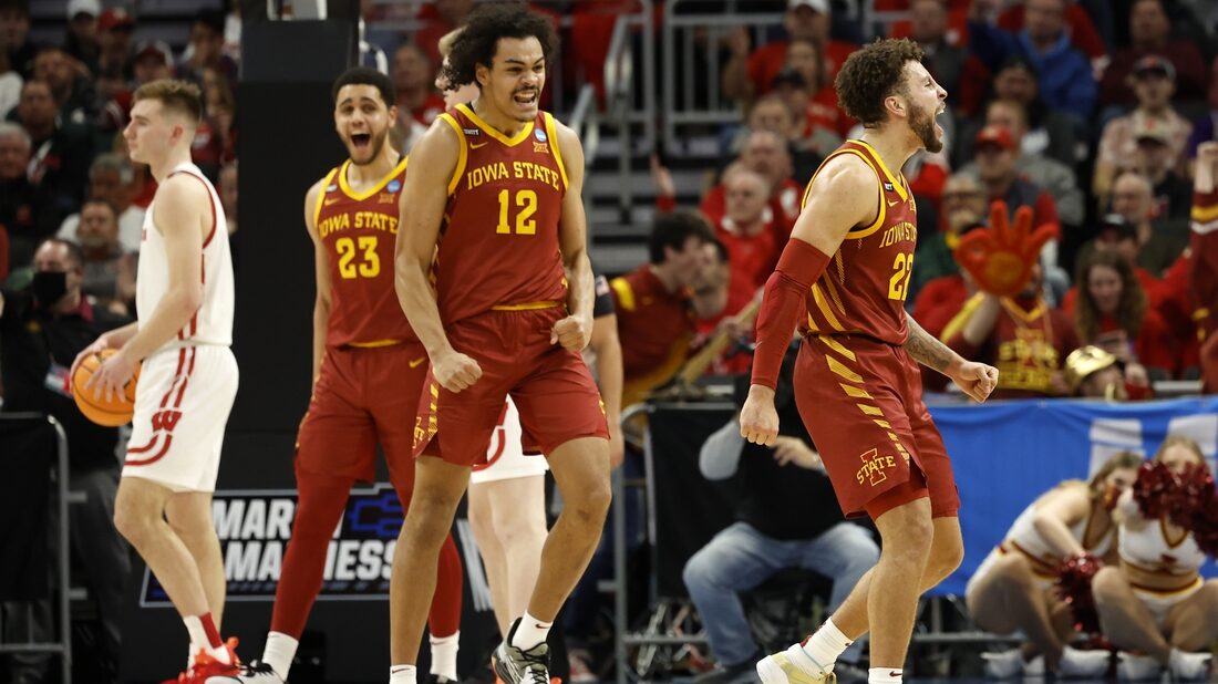 #11 Iowa State storms into Sweet 16, stops #3 Wisconsin