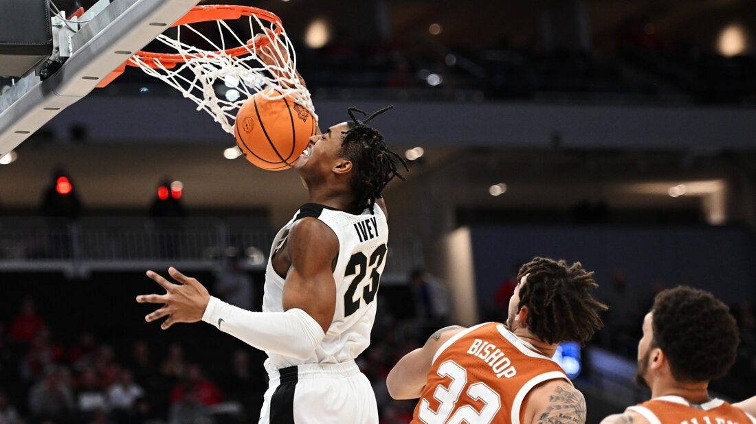 #3 Purdue advances with win over sixth-seeded Longhorns