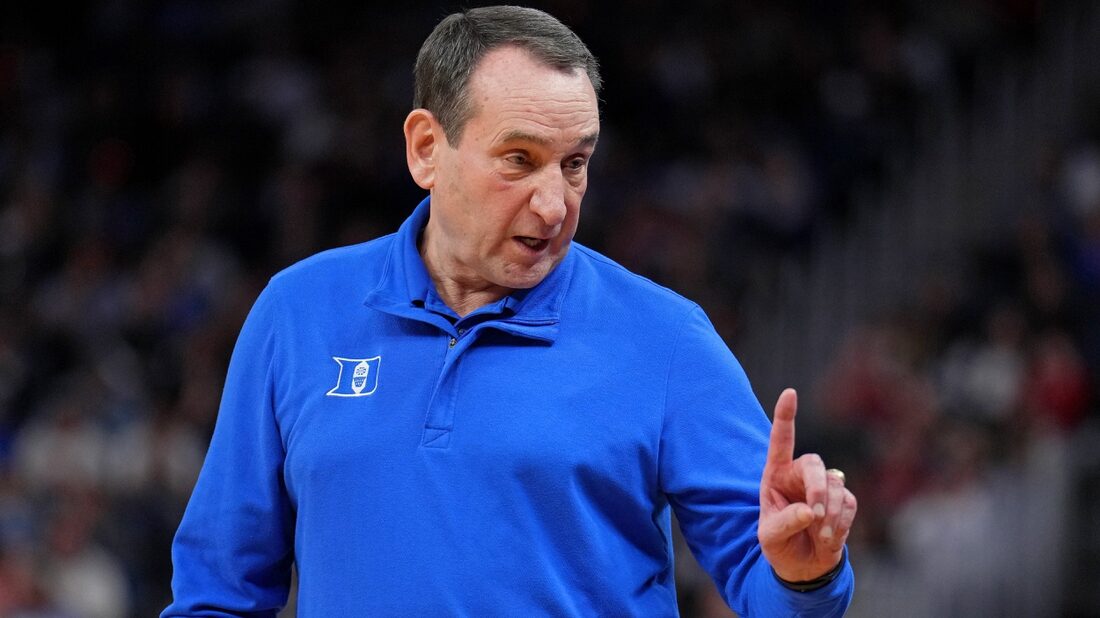 Duke favored to keep Coach K&#8217;s farewell rolling into Final Four