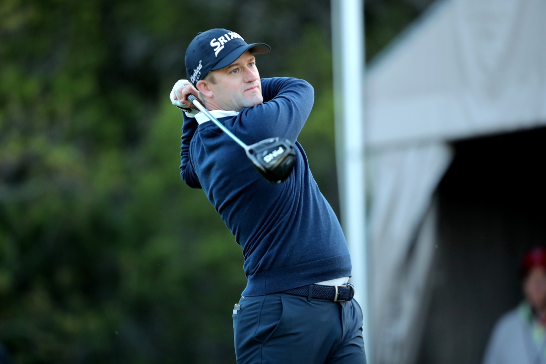 Russell Knox (65) grabs Texas Open lead with Masters berth in mind