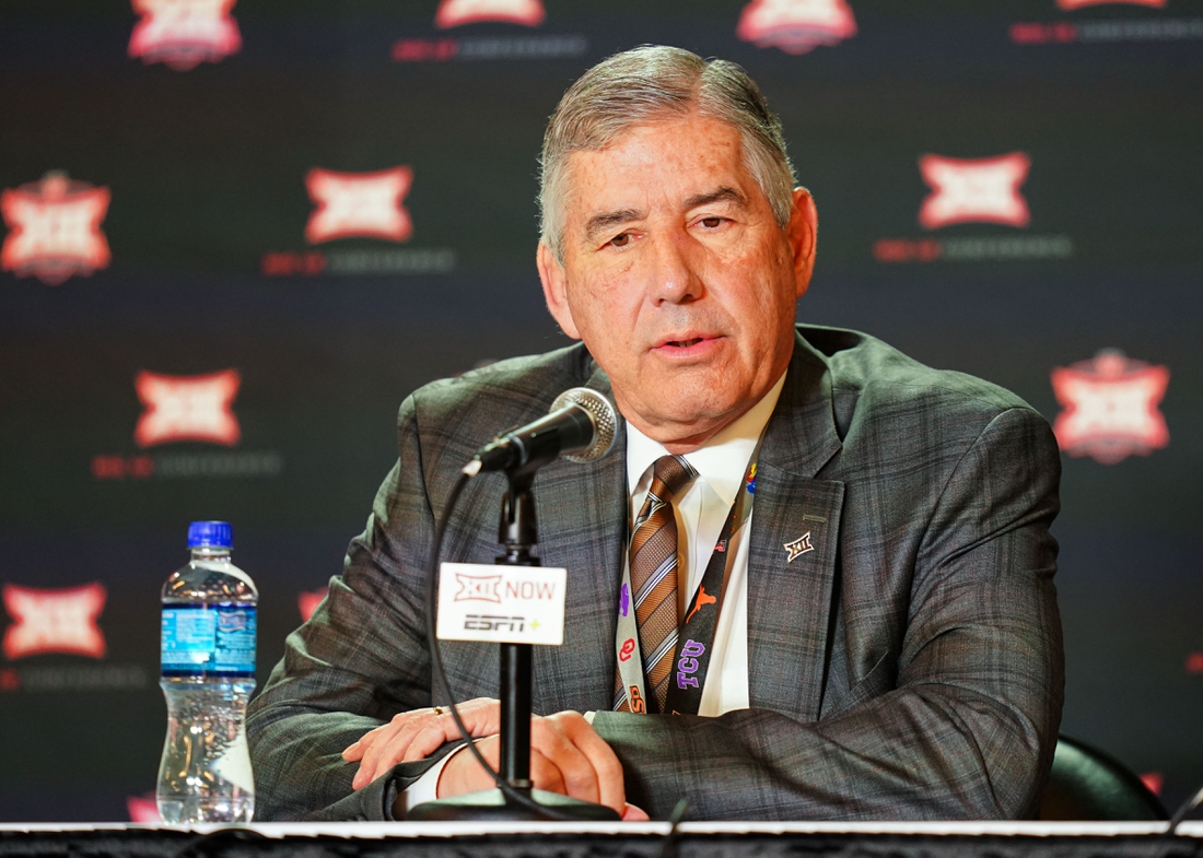 Big 12 commissioner Bob Bowlsby to step down later this year