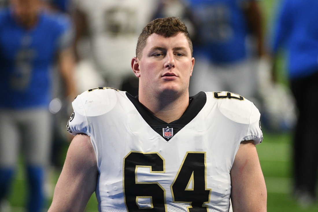 Chargers sign former Saints OL Will Clapp