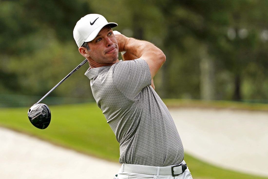 Paul Casey out of Masters with back spasms