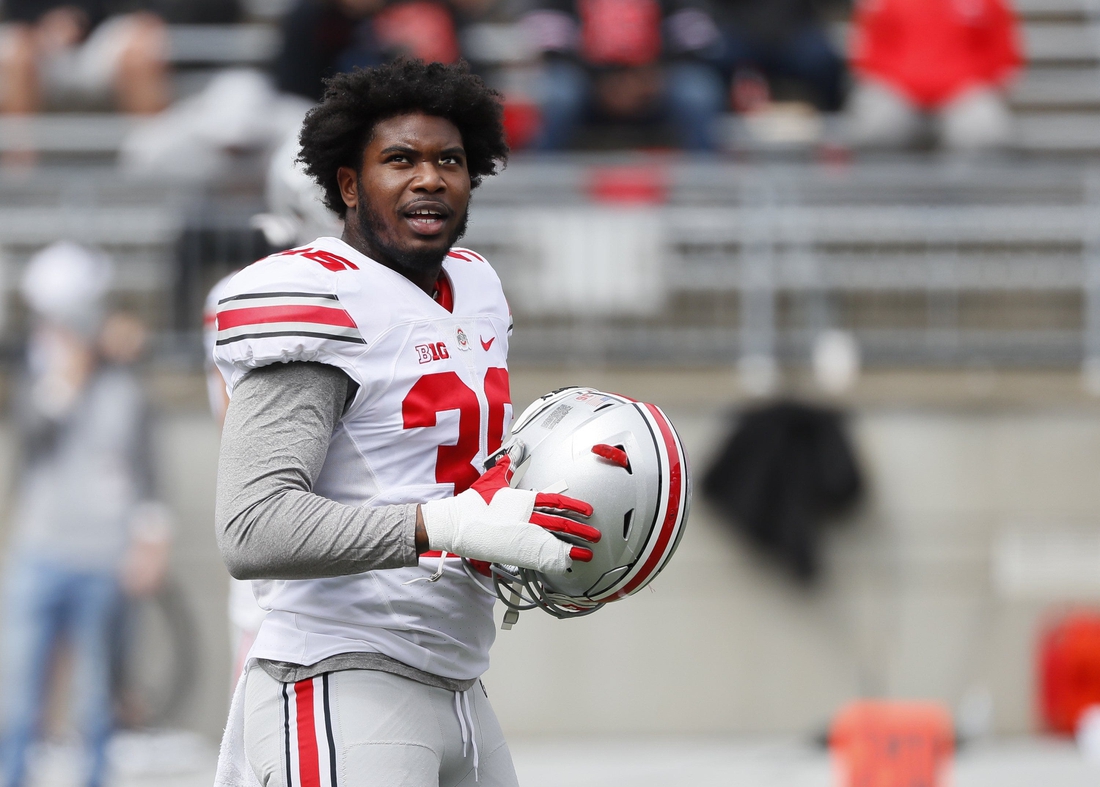 Ex-Ohio State LB K’Vaughan Pope transfers to Tennessee State