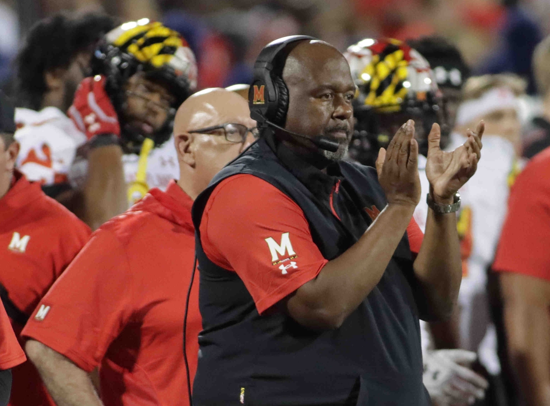 Maryland coach Mike Locksley signs 5-year deal