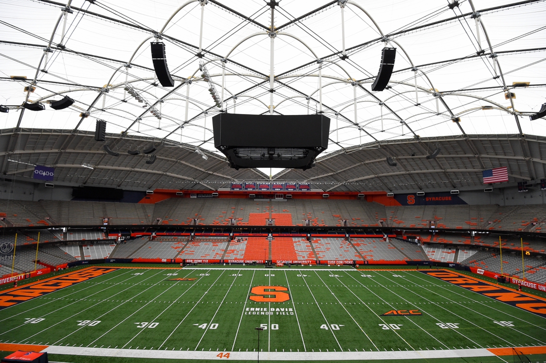 Report: New sponsor means name change for Carrier Dome