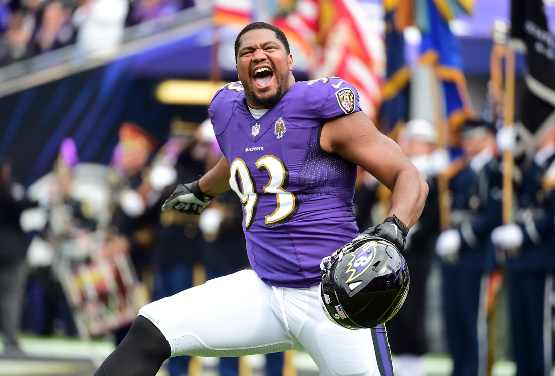 DL Calais Campbell agrees to 2-year deal with Ravens