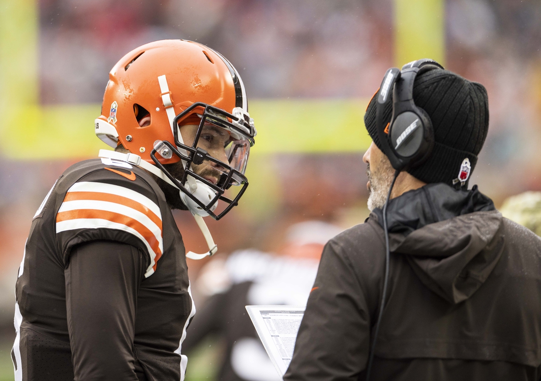 Browns coach on Baker Mayfield: &#8216;That&#8217;s a unique situation&#8217;