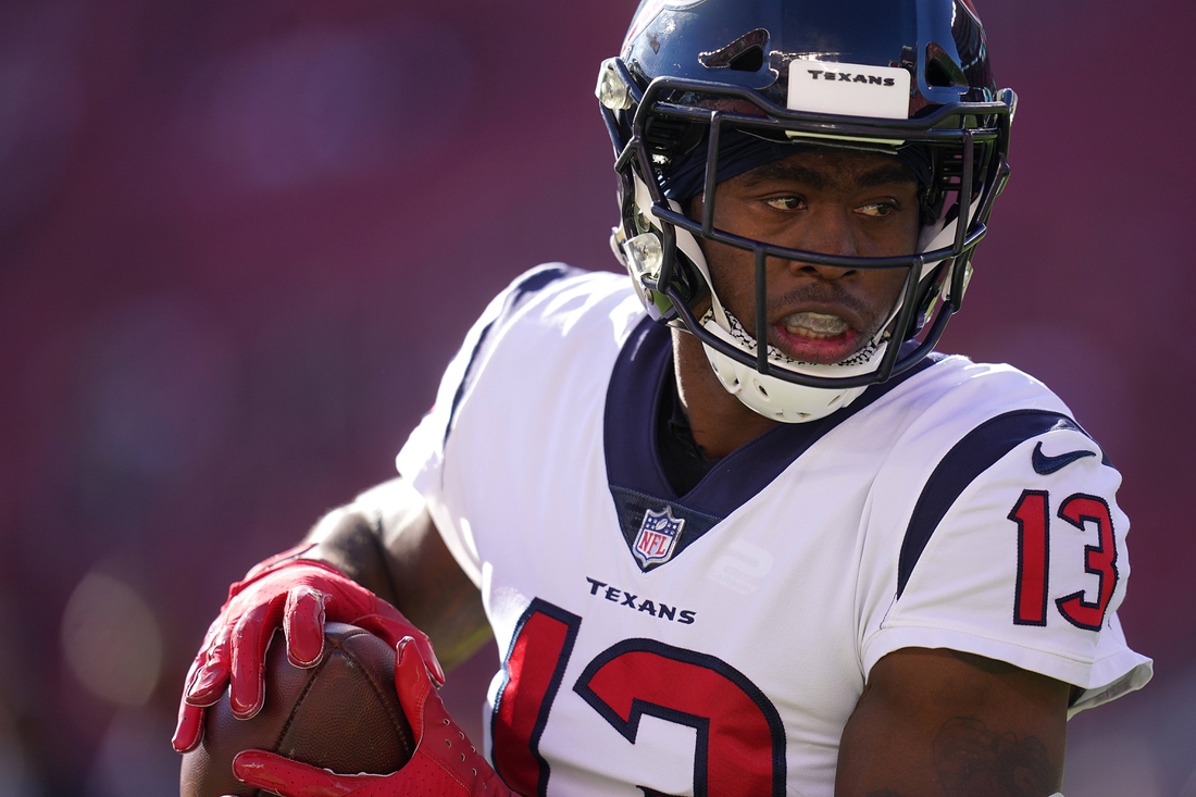 Report: WR Brandin Cooks returns to Texans on 2-year deal
