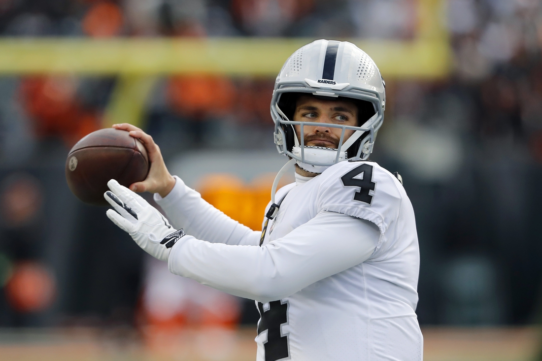 Report: Raiders&#8217; Derek Carr agrees to 3-year, $121.5M extension