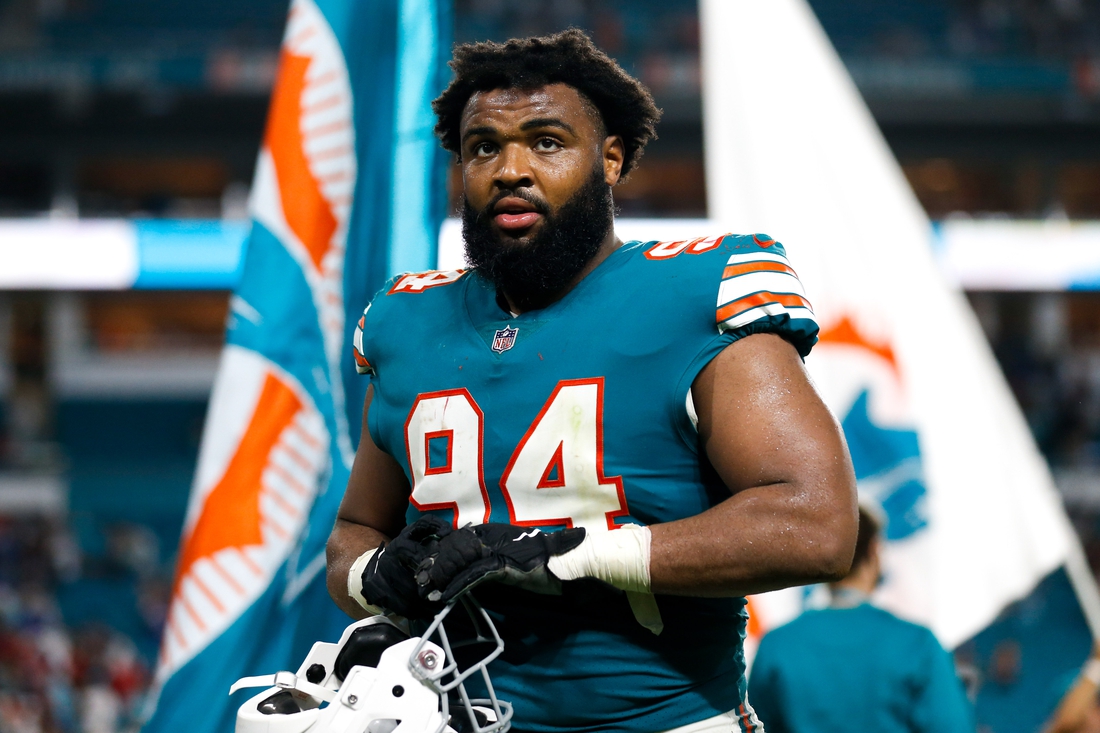 Dolphins exercise 5th-year option on DT Christian Wilkins