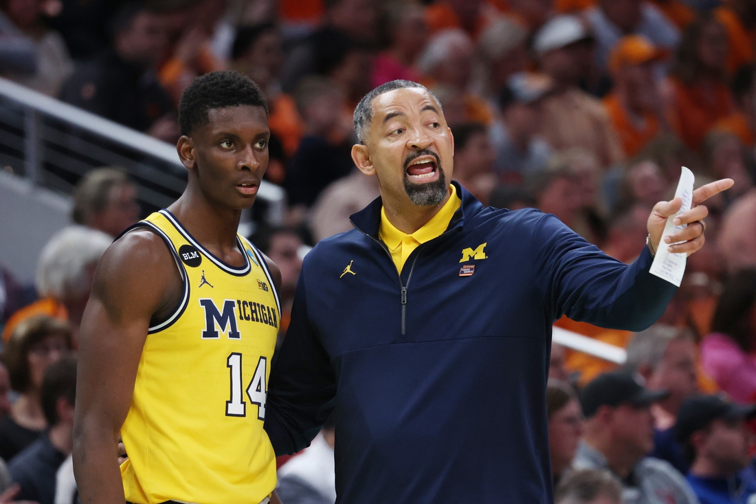 Michigan&#8217;s Moussa Diabate enters draft, won&#8217;t sign with agent