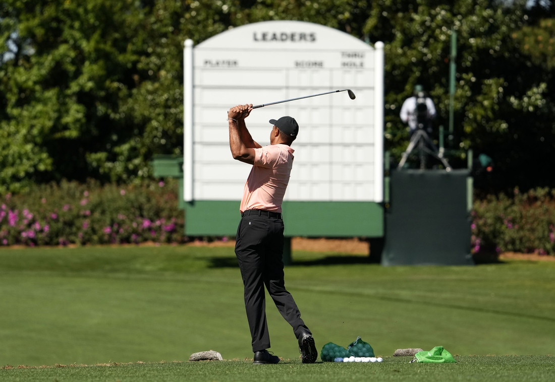 Bettors on Tiger&#8217;s trail in major Masters odds shift