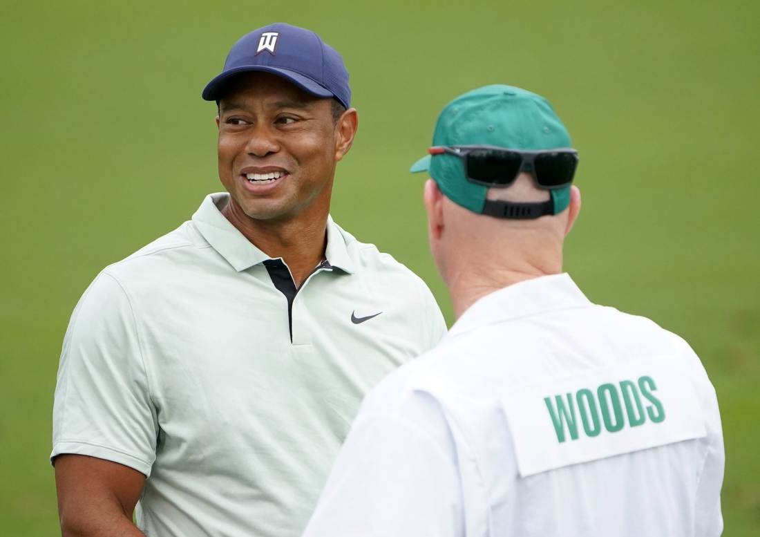 Tiger Woods: &#8216;I feel like I&#8217;m going to play&#8217; in Masters