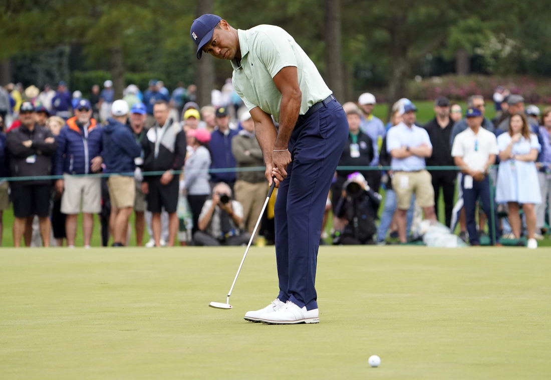 Books seeing green, expand Tiger Woods markets at &#8217;22 Masters