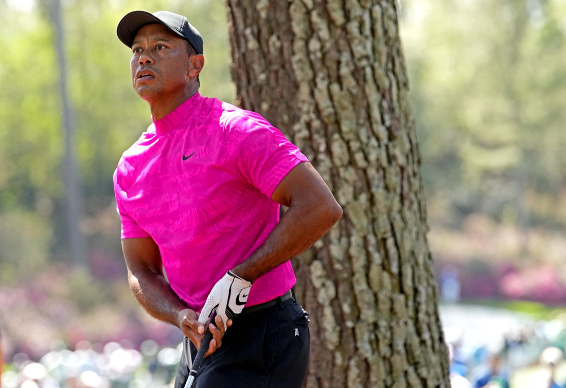 Cameron Smith early clubhouse leader at Masters; Tiger Woods shoots 71