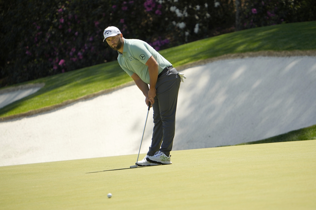 Jon Rahm maintains 2-stroke lead at Mexico Open
