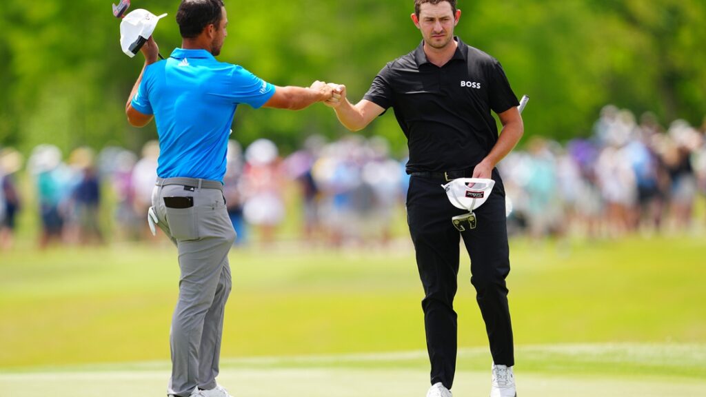 | Patrick Cantlay, Xander Schauffele Hold Onto Zurich Classic Lead