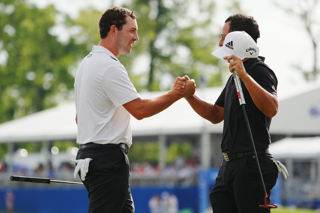 Patrick Cantlay, Xander Schauffele go wire-to-wire at Zurich Classic