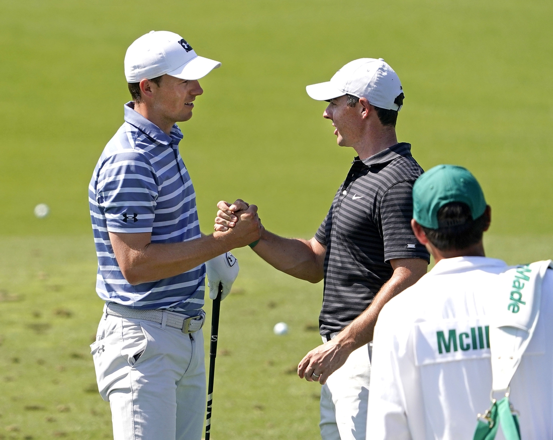 PGA sets dream group: Jordan Spieth, Rory McIlroy, Tiger Woods
