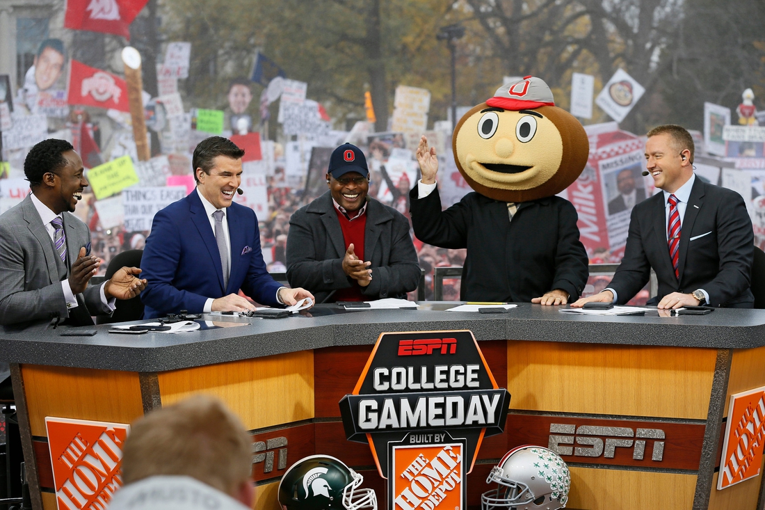 &#8216;College GameDay&#8217; to kick off at Ohio State-Notre Dame