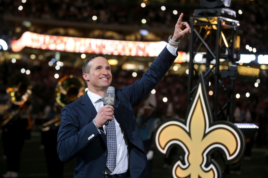 Saints: No talks with Drew Brees about possible return