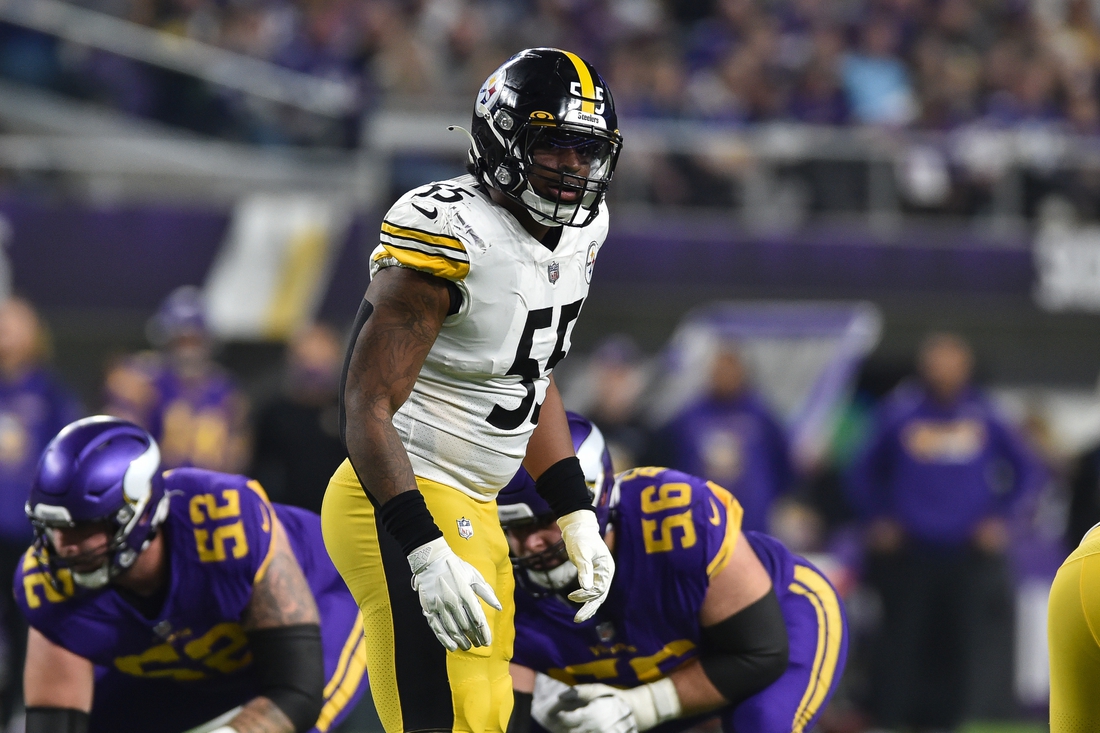 Report: Steelers decline 5th-year option on LB Devin Bush