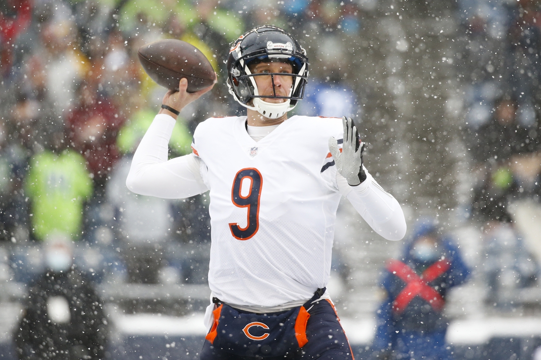 Bears agree to release QB Nick Foles