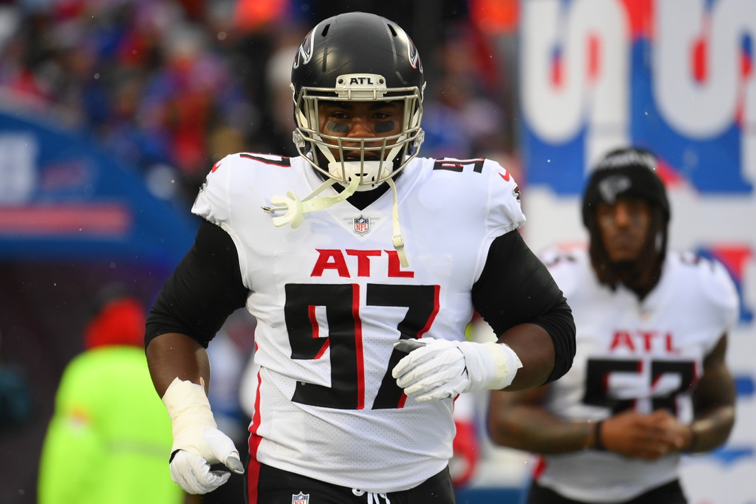 Reports: Falcons&#8217; Grady Jarrett agrees to 3-year extension