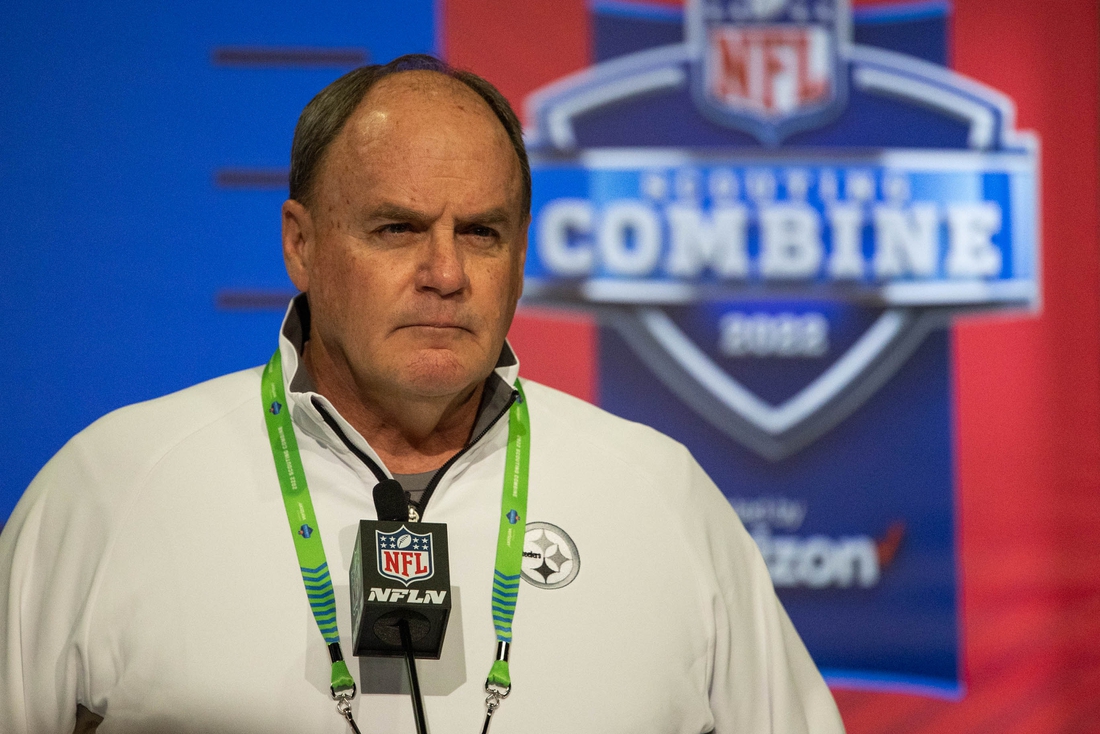Steelers GM Kevin Colbert retires after 22 seasons with club
