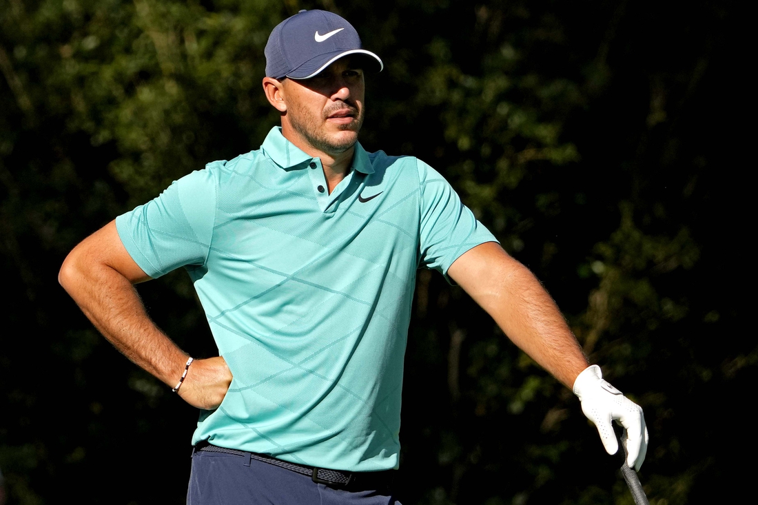 Brooks Koepka pulls out of AT&amp;T Byron Nelson