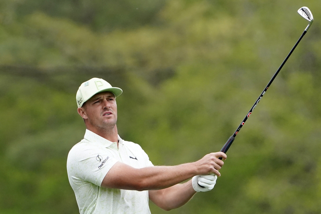 Bryson DeChambeau (wrist) will try to play PGA Championship