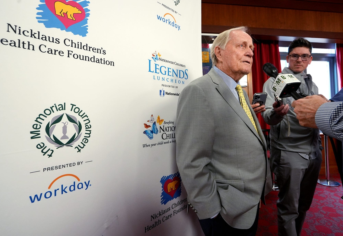 Jack Nicklaus claims he was offered $100M to be face of LIV