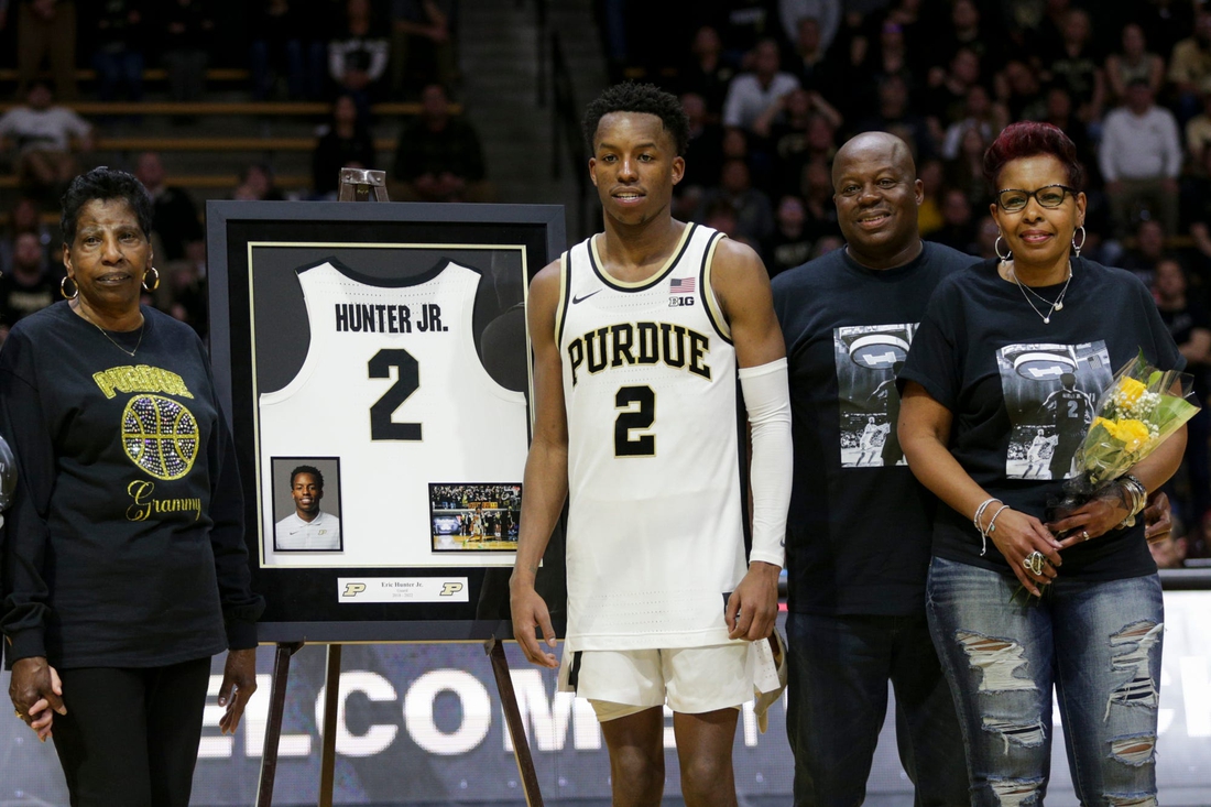 G Eric Hunter Jr. transfers from Purdue to Butler