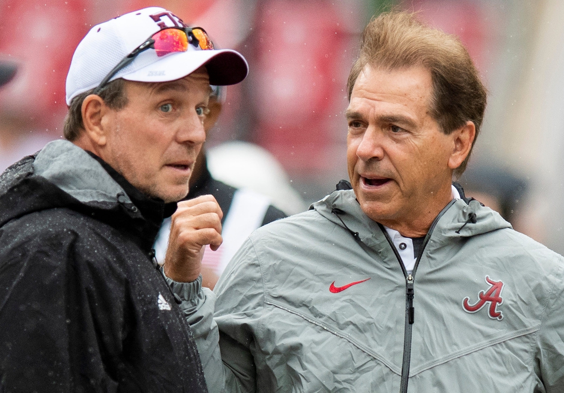 Nick Saban: Texas A&amp;M &#8216;bought every player on team&#8217;