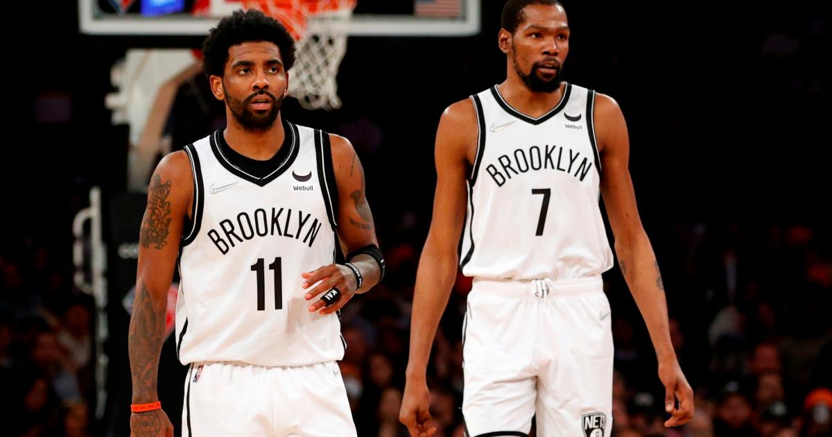 Kyrie explains decision to stay with Nets