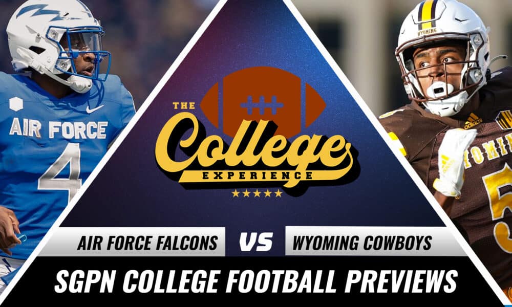 SGPN | The College Football Experience | Air Force-Wyoming Preview